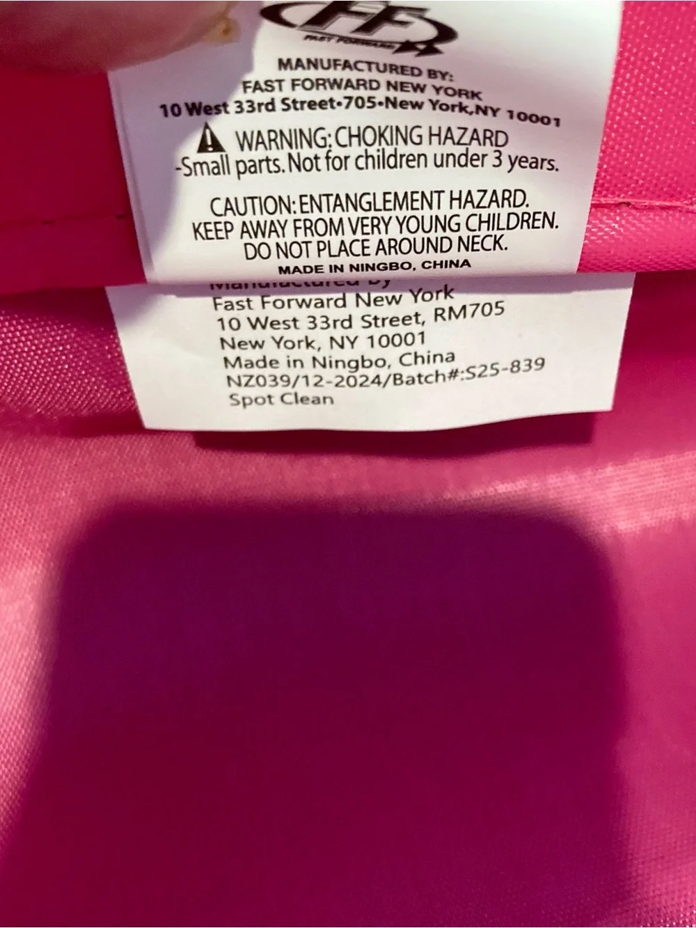 NWT Hello Kitty and Friends Pink Polka Dot Kids Rolling Suitcase